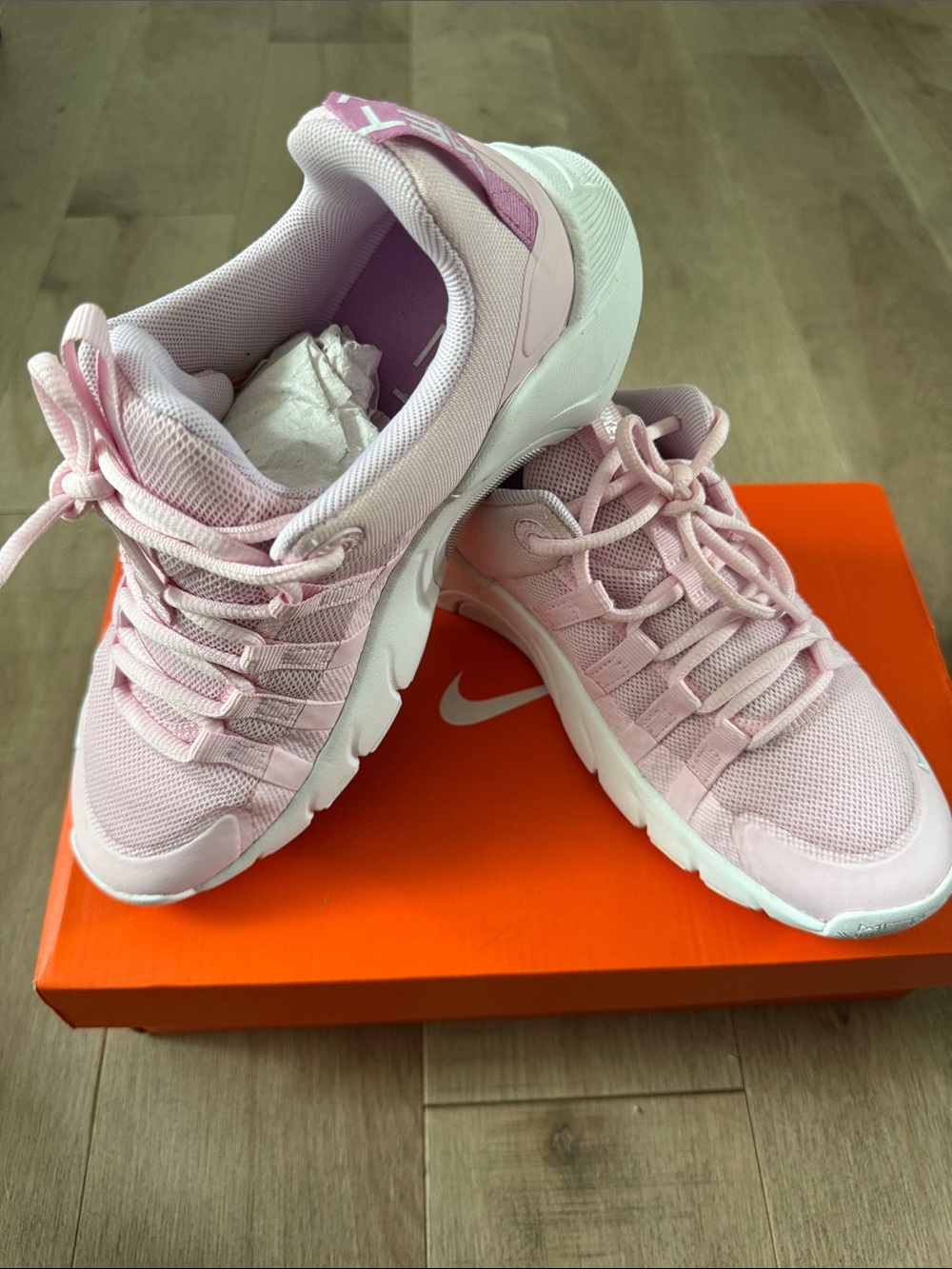 Nike Free Metcon 7 Pink Foam/White-LT Magenta Rose Mousse/Blanc Women’s Shoes